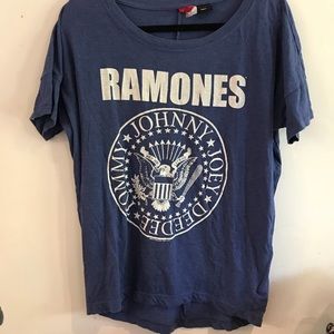 Ramones band tee